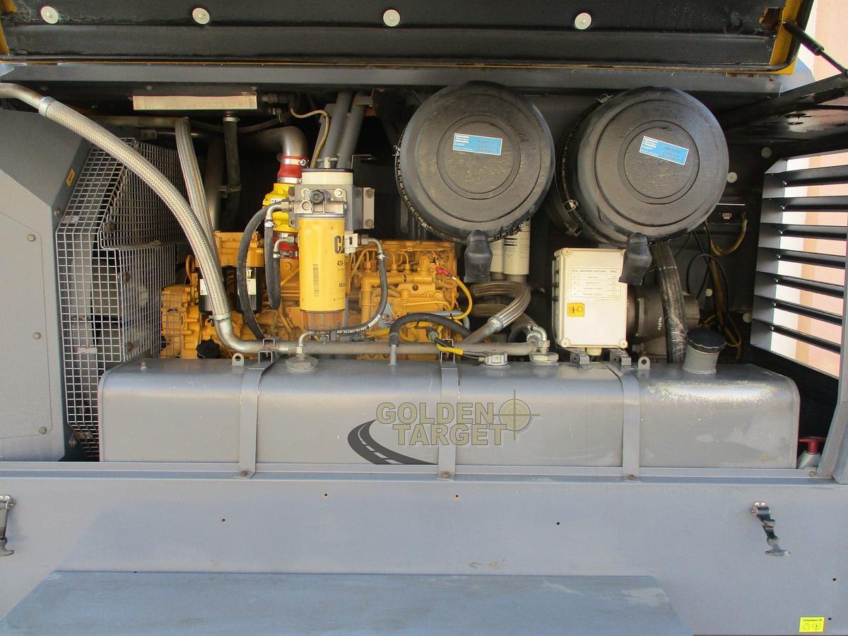 Used ATLAS COPCO XAMS 850 CD7 Air Compressor 2016