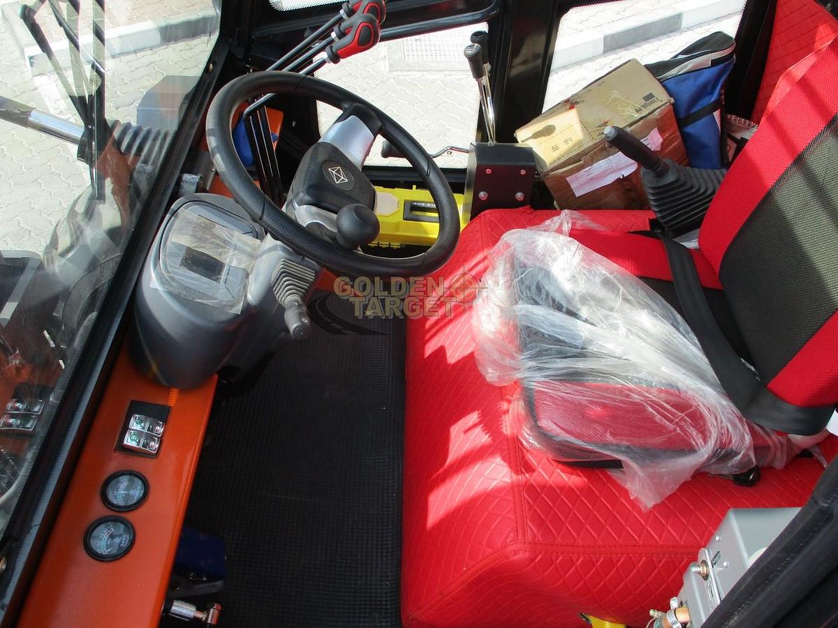 SOLUTION SL50N 4x4 Rough Terrain Forklift 2025