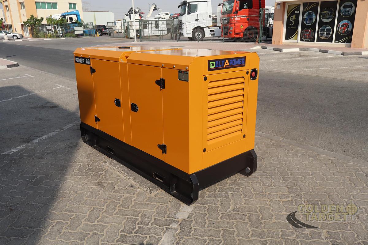 Delta Power DP90 Super Silent Diesel Generator – 2026