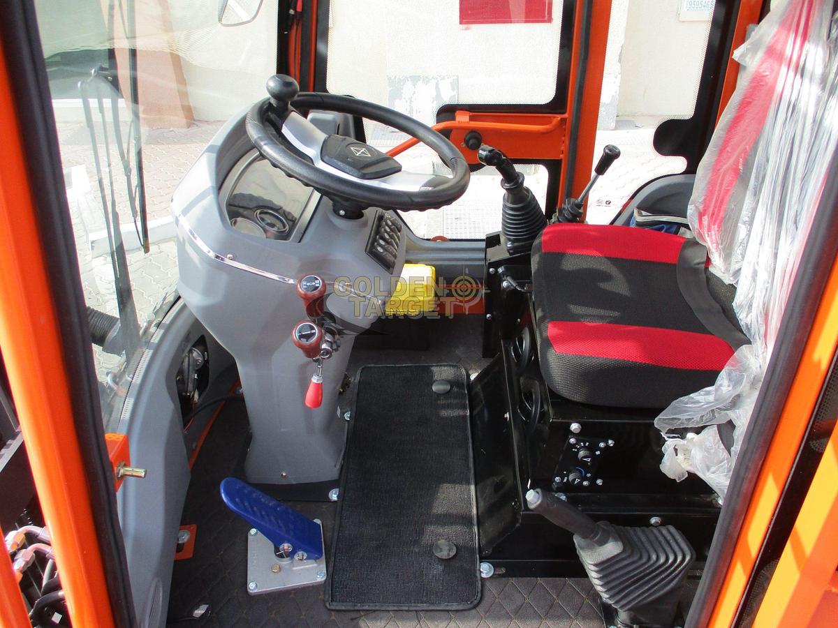 SOLUTION SL60R Rough Terrain Forklift 2025