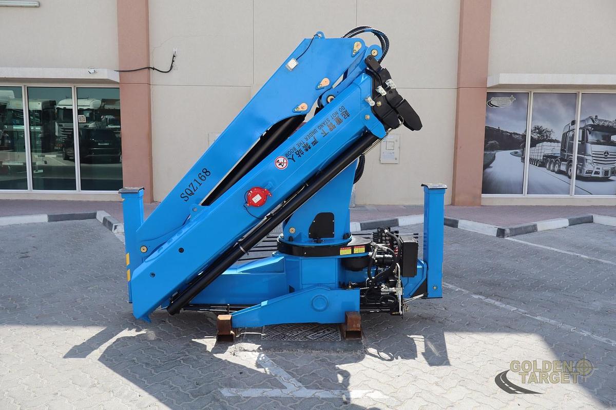 New CLW SQZ168-2 Knuckle boom (8-ton) Crane 2026