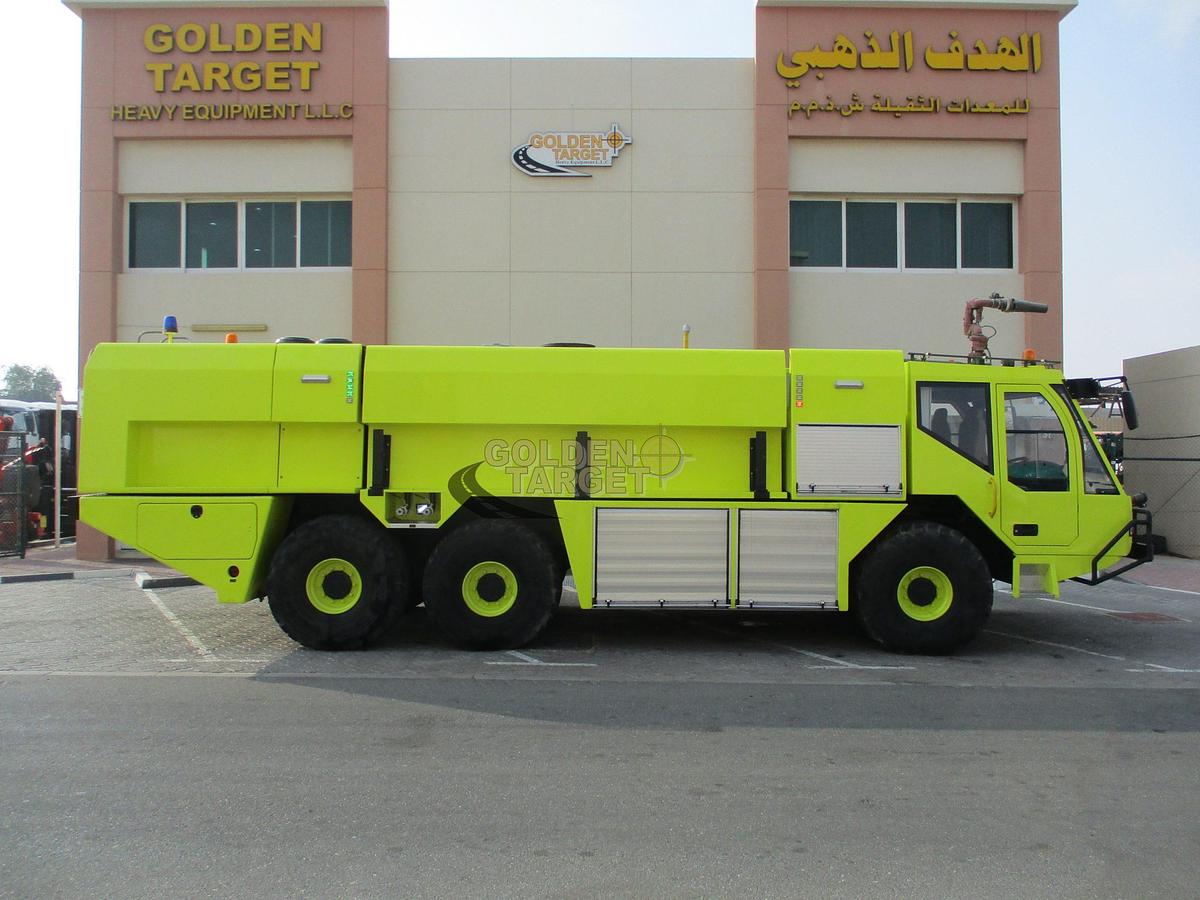 Used REYNOLDS BOUGHTON BARRACUDA 6×6 AIRPORT FIRE TRUCK 1994