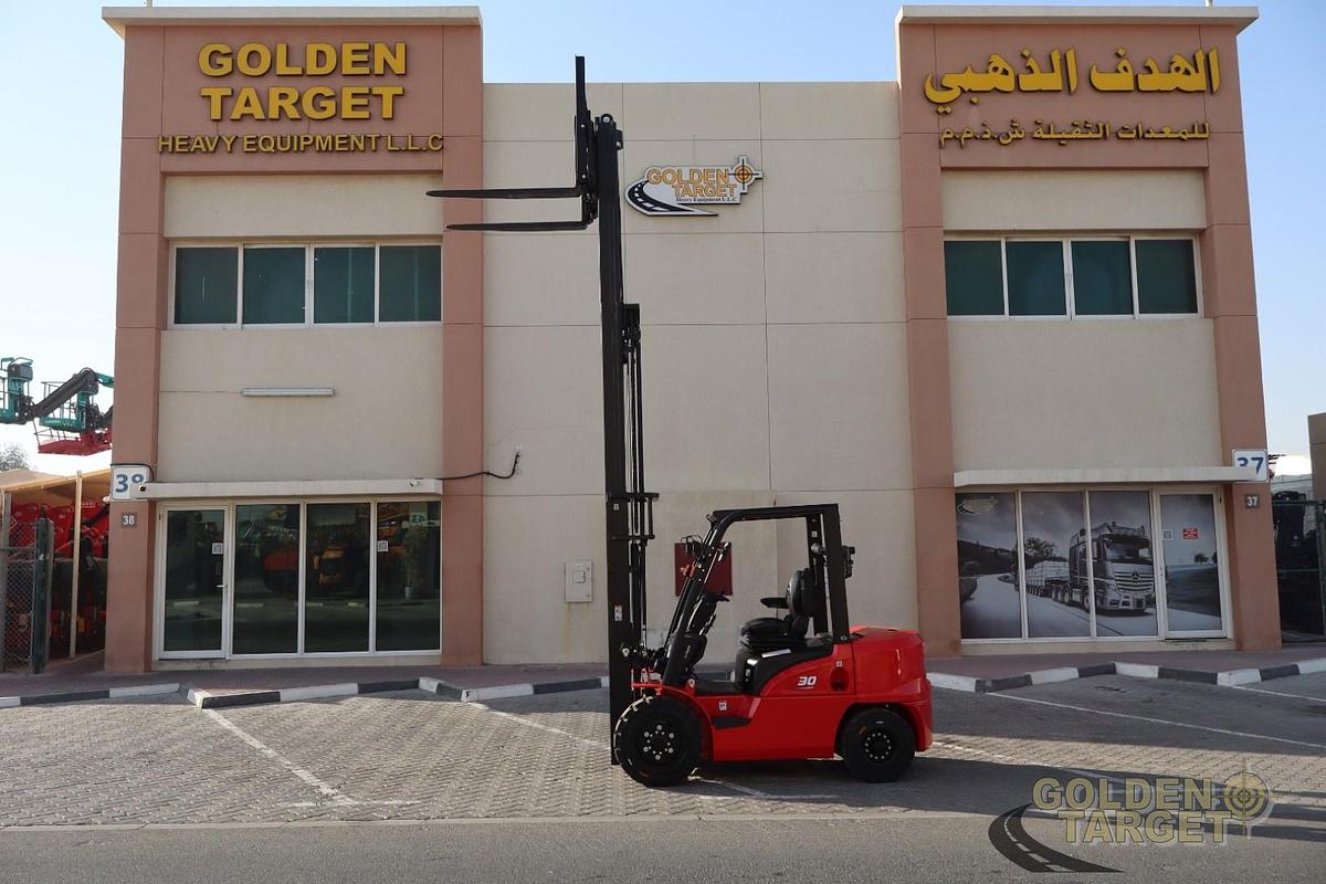 HANGCHA CPCD30- XRW10 Diesel Forklift 2026 (Export Only)
