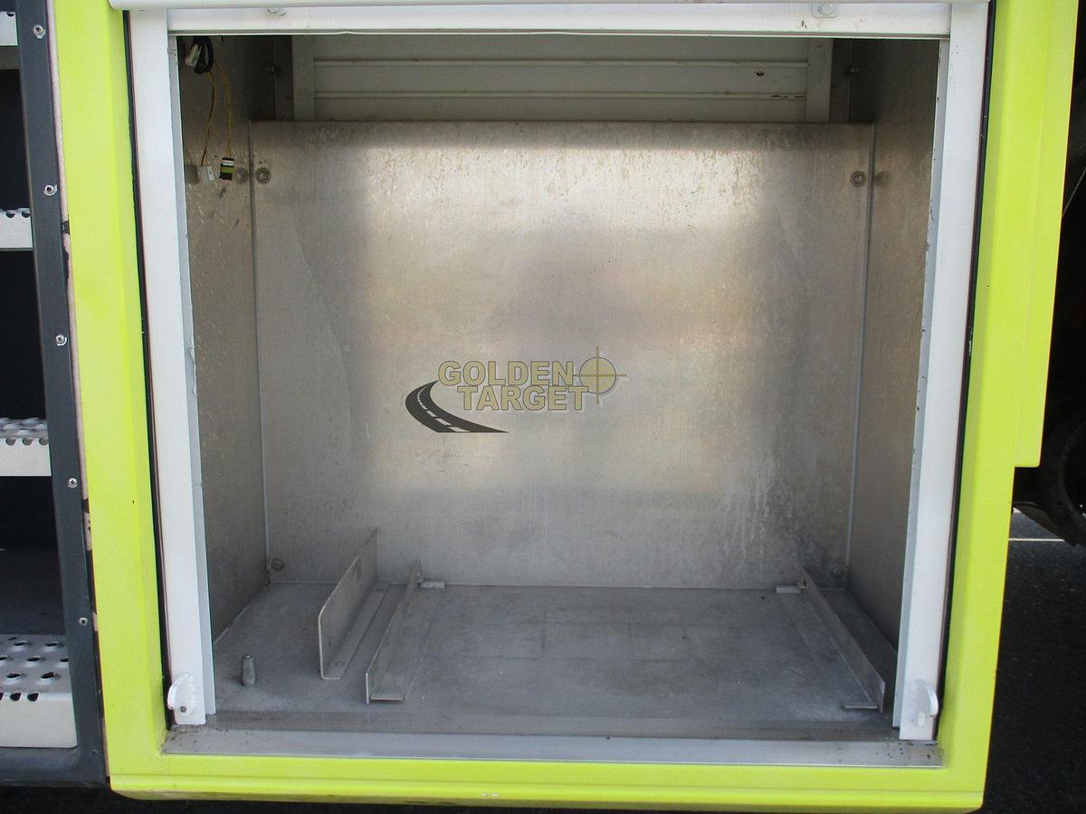 Used Mercedes Actros 4140 8x4 Aerial Platform 2008