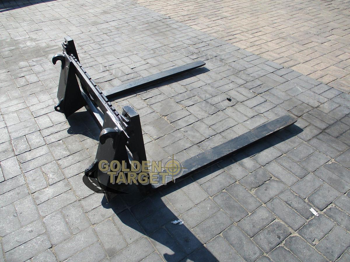 Used Telehandler Forks Attachment 2024