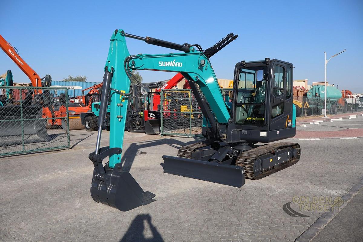 SUNWARD SWE60E Mini Excavator 2026