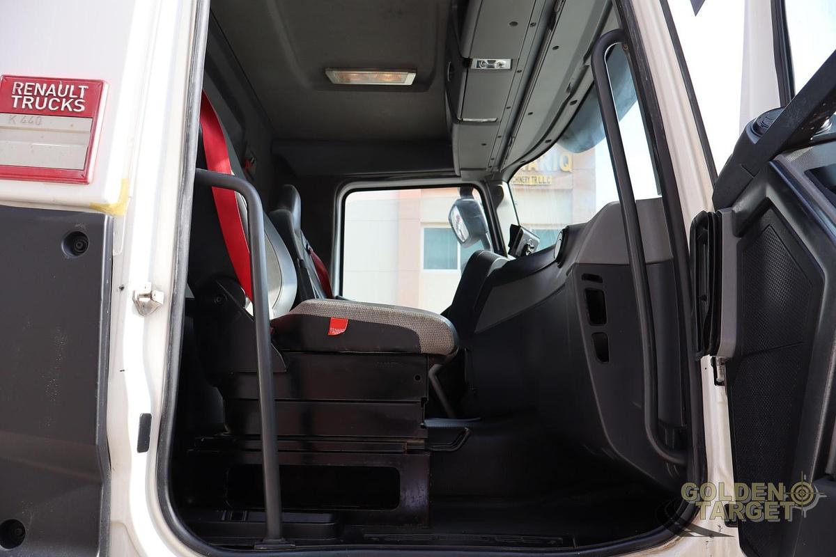 Used Renault K440 6x4 Hardox Tipper 2017