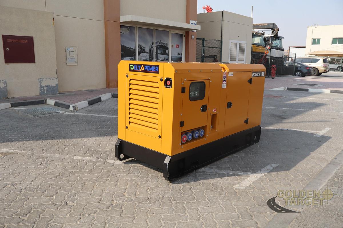 Delta Power DP90 Super Silent Diesel Generator – 2026