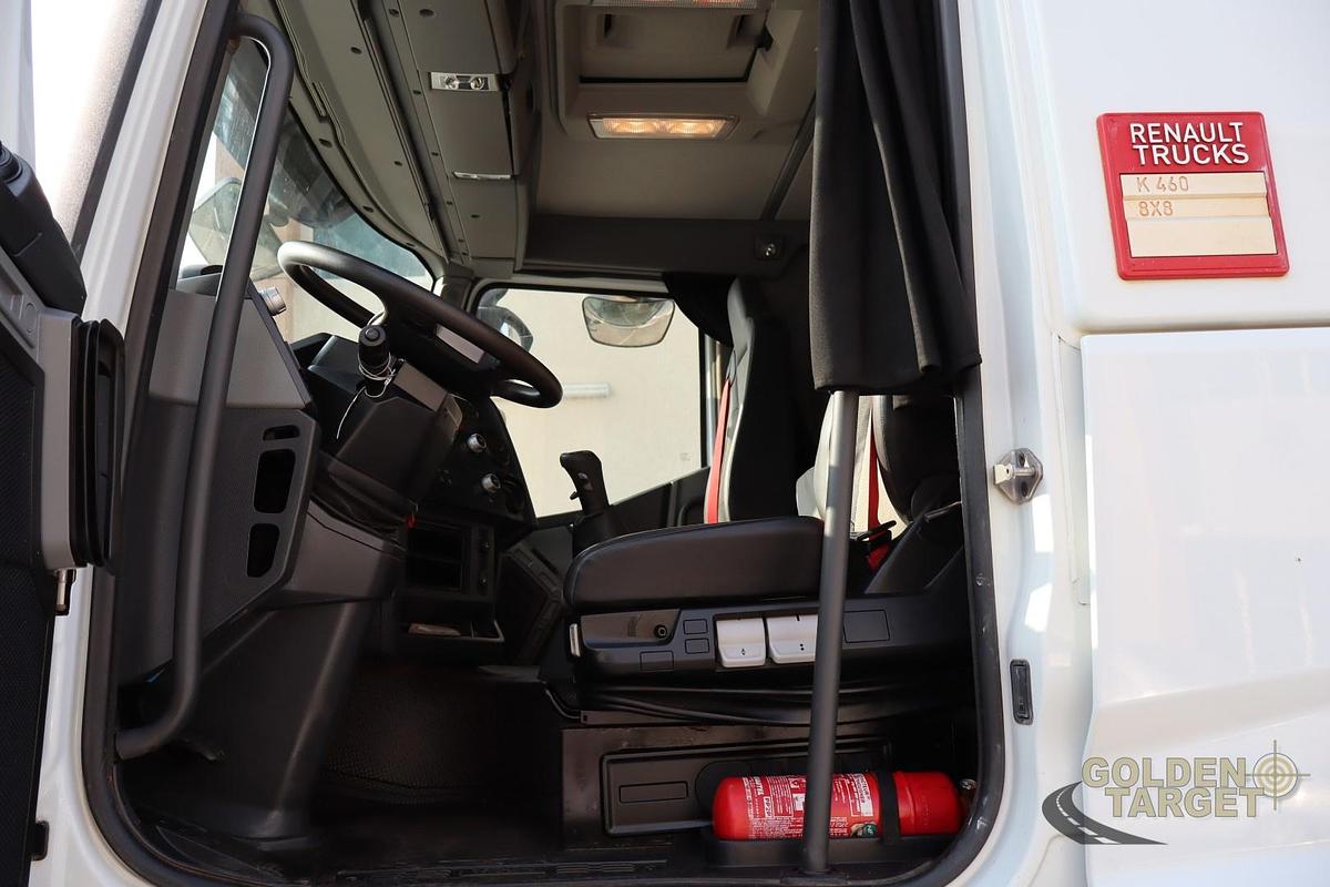 Used RENAULT K460 8x8 Chassis 2018