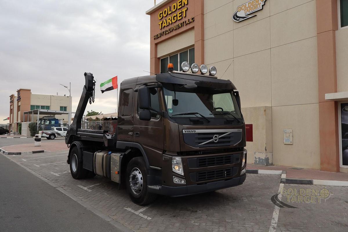 Used VOLVO FM440 4x2 Skip Loader 2013
