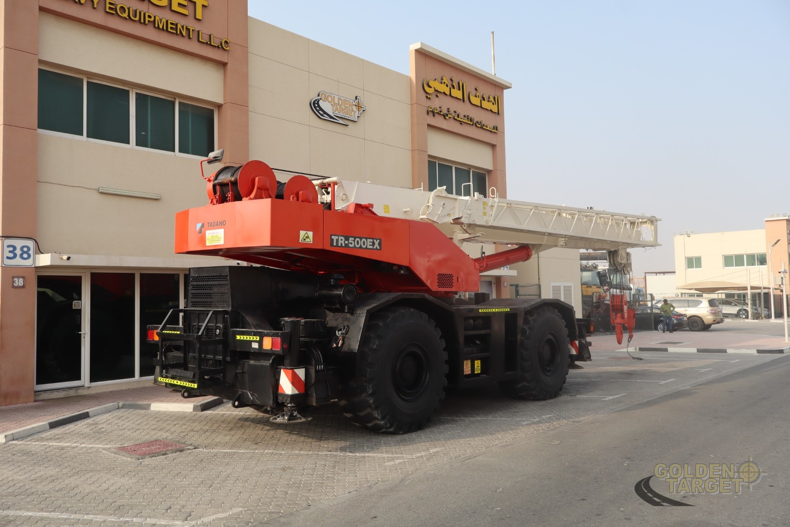 Used TADANO TR-500-EX 4x4 Rough-Terrain Crane 2005
