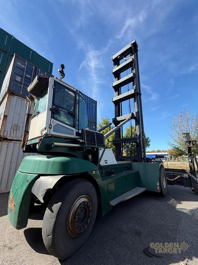 Used KONECRANES SMV 6/7 ECC100DS Container Handler 2019