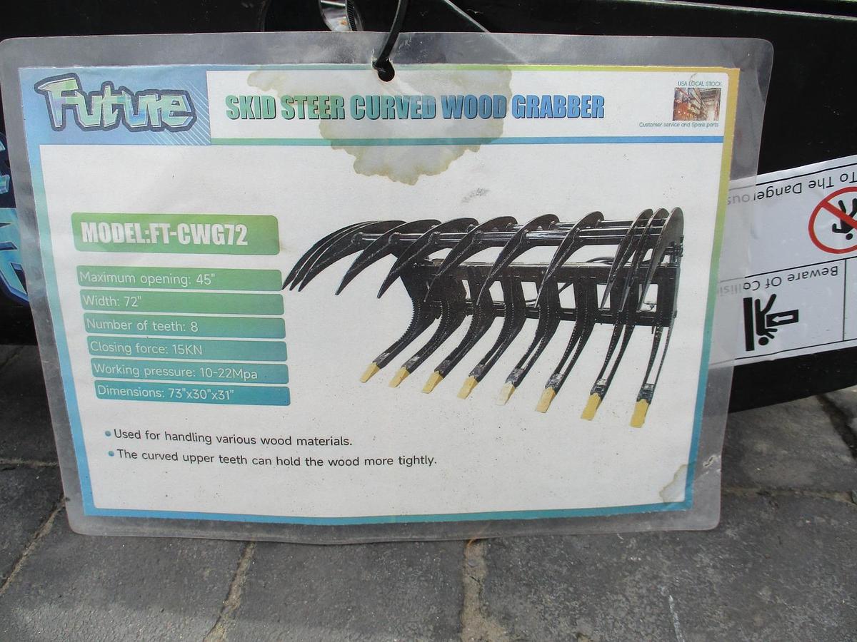 Future FT-CWG72 Skid Steer Grapple 2024