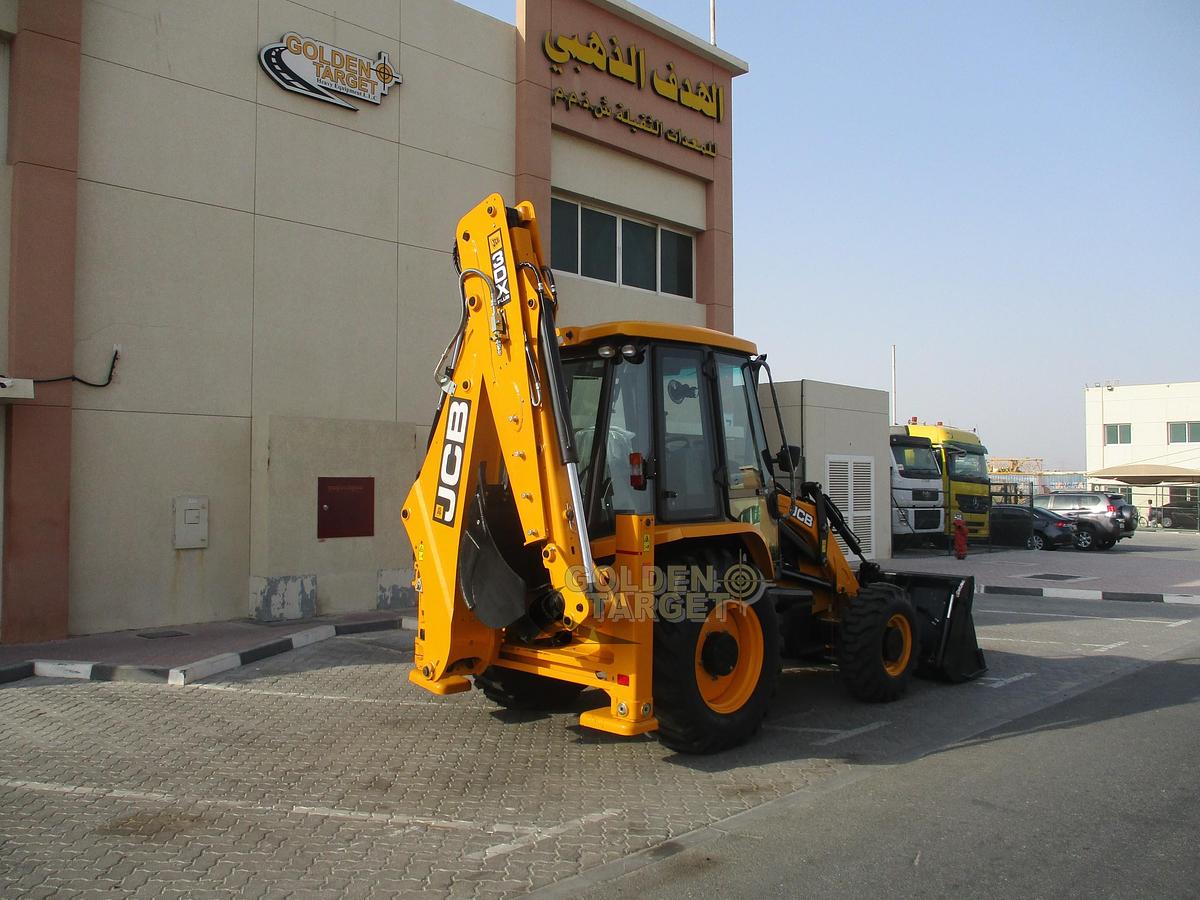2025 JCB 3DX Plus 4x4 Backhoe Loader
