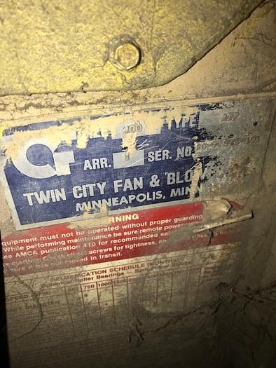 Used Western Pneumatics Airlock & Blower