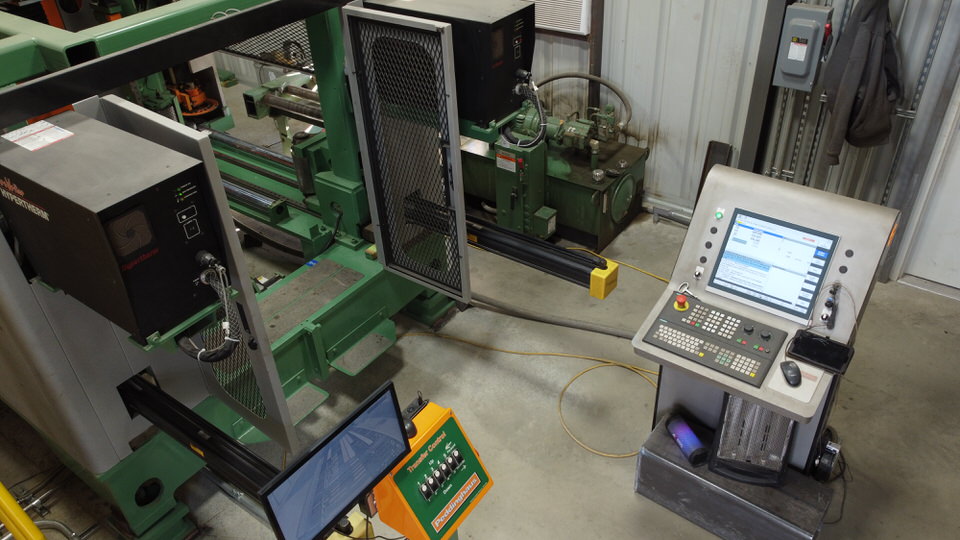 Used 2017 PEDDINGHAUS PEDDIWRITER CNC PLASMA