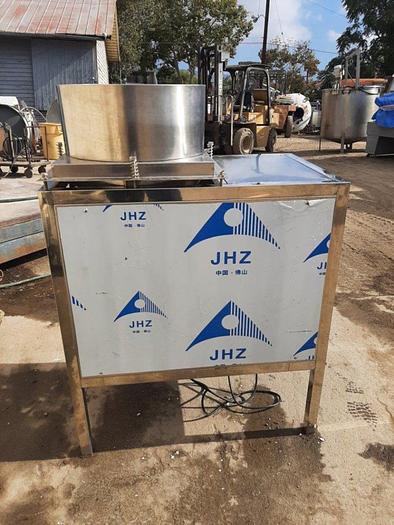 Used Separator, Garlic Bulb, Genyond, Model GY-S3, 2,000 Lbs per hour #C744915