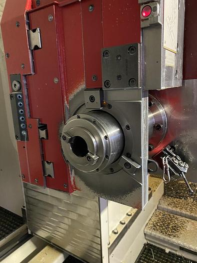 Gebraucht CNC Tiefbohr- und Fräsbearbeitungszentrum SAMAG TFZ 2 - 1000