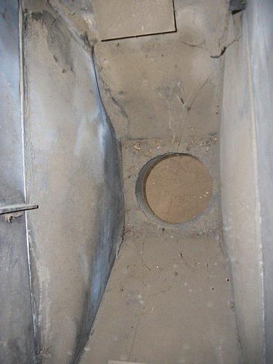 Used Dust Collector, Baghouse, C/St, Less Bags #S740054