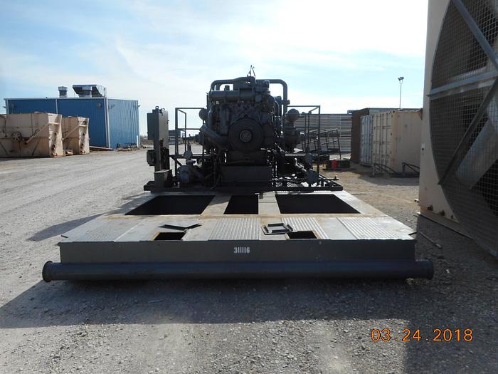 Used 1998 Caterpillar G3516 TALE ARIEL GAS COMPRESSOR