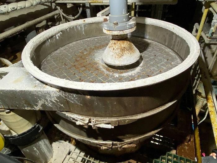 Used SWECO S60S88 VIBRATORY SEPARATOR