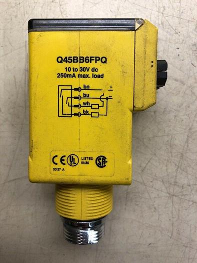 Used BANNER Q45BB6FPQ