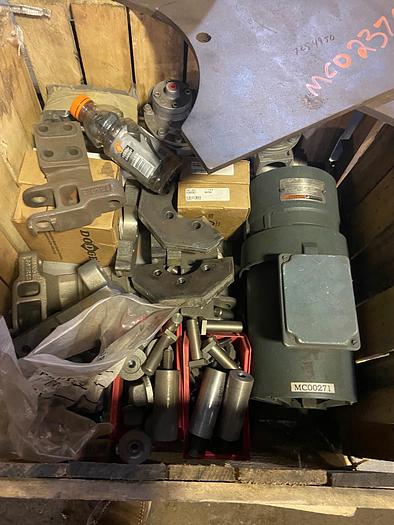 Used  Wheelabrator 2006 tumbler  7S 