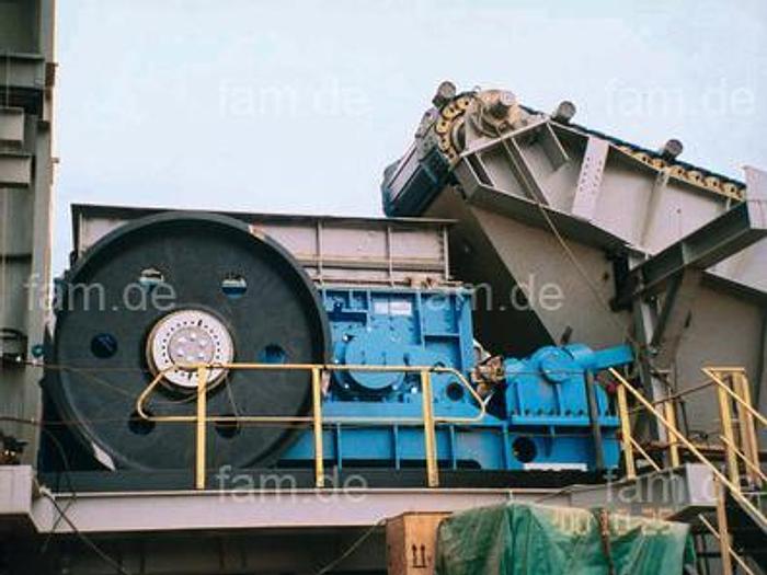 Used Crusher, Roll, 78" X 60", 2-Roll, Fam, (2) 350 HP, Primary #S738503