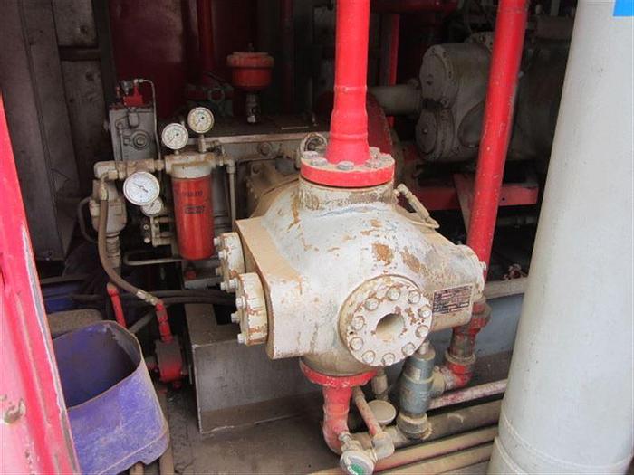 Used 0 Ariel JGA/2 AIR BOOSTER & 1250 CFM/350 PSI AIR COMPRESSOR