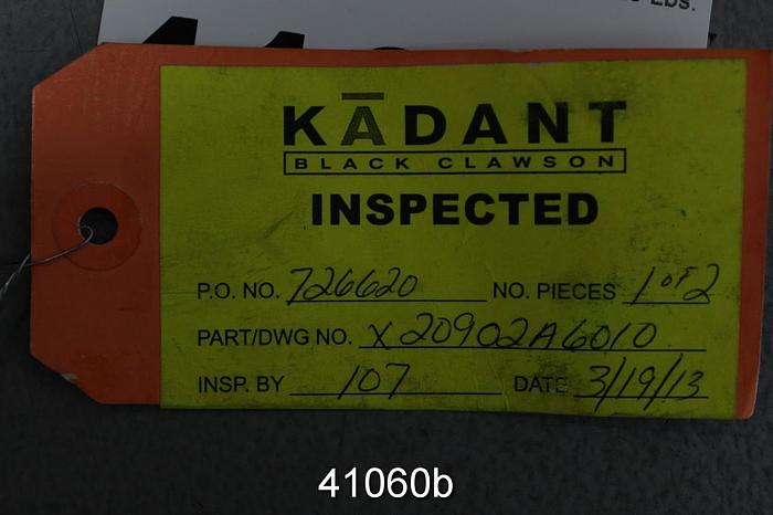 Used Black Clawson Side Mount Agitator 4-Blade 30" Propeller #41060