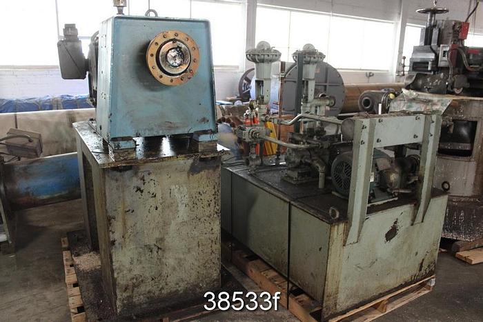 Used Black Clawson KK-20 2-Roll Calender Stack, 102" wide #38533