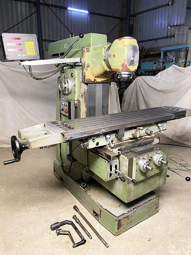 Used Tiger FU-3L Universal Milling Machine
