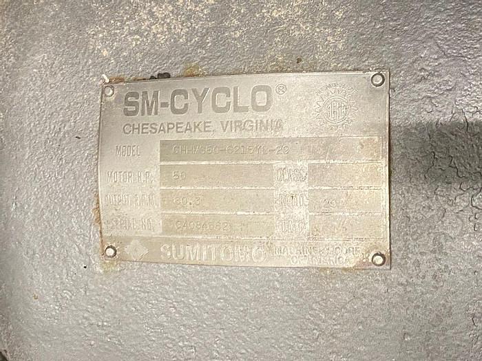 Used 100 CU. FT. DOUBLE RIBBON BLENDER - S/S - 50 HP