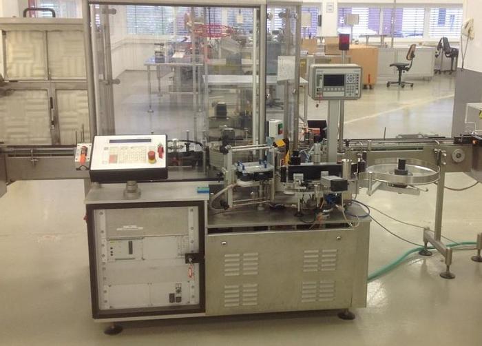 Used M 11558 D - Labeller BAUSCH + STRÖBEL ESF 1020 for Cylindrical Objects