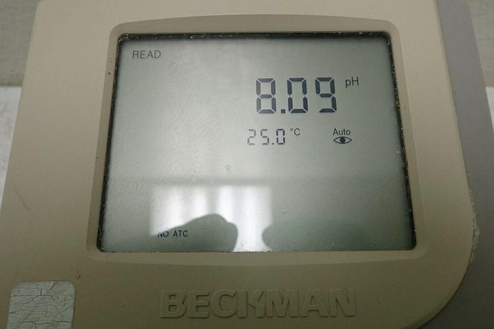 Used Beckman 511211 350 pH/Temp/mV Meter