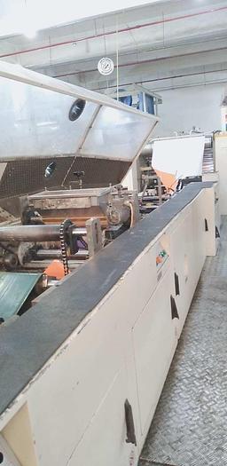 Used 2003 CURIONI SUN MASTER 541 (SERVO) Paper bag making machine with twisted handles unit