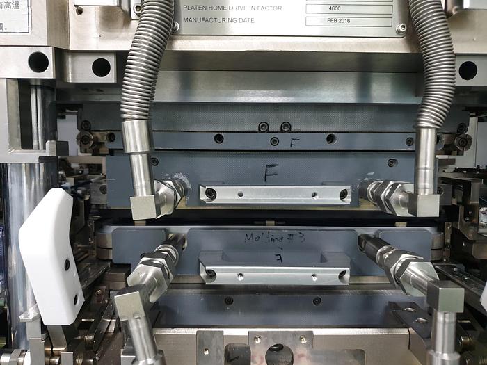 Used 2016 ASM IDEAL Compress Auto Moulding System for Sale at Tara