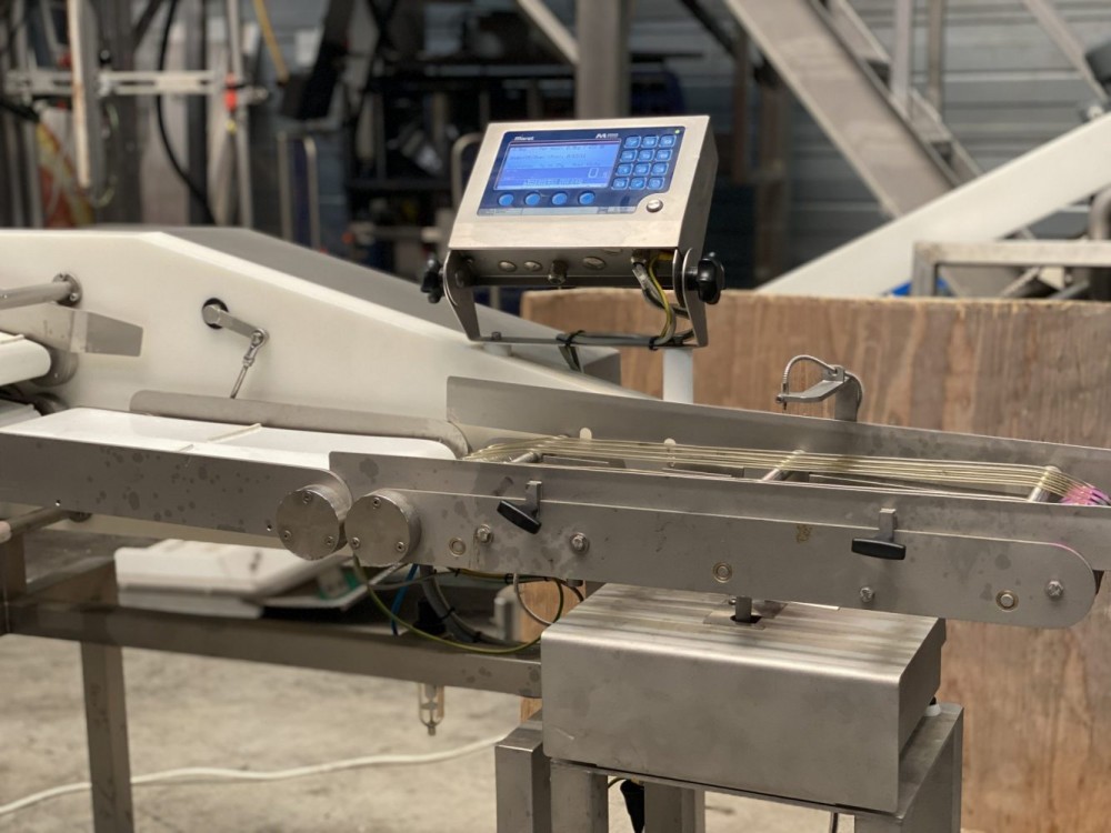 Gebruikt Marel checkweigher