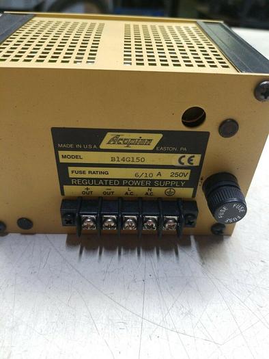 Used Acopian B14G150