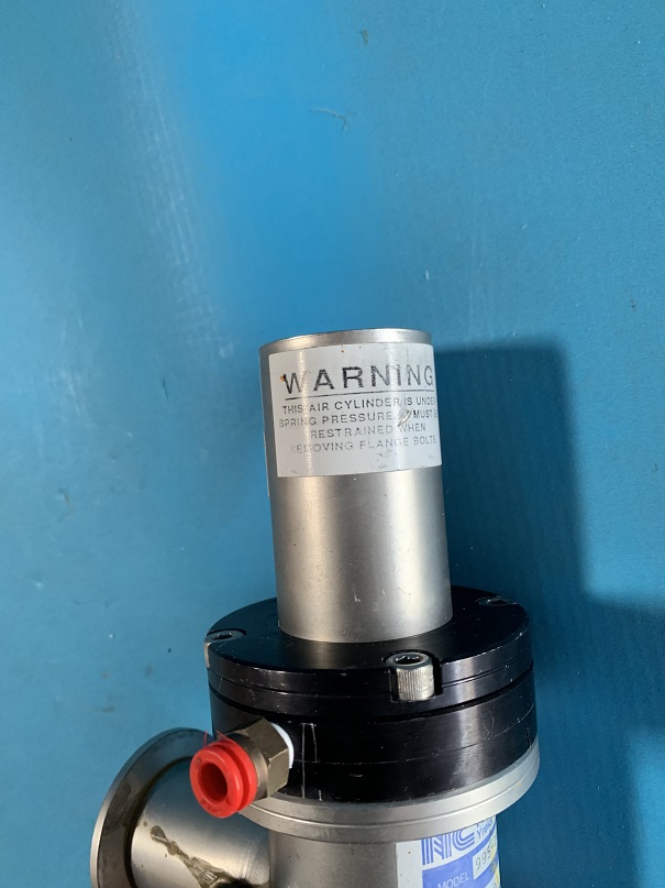 Used Nor-Cal Products Valve 995-16528