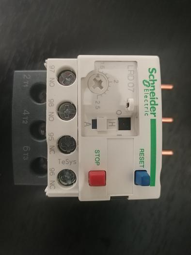 Thompson Machinery Overload Relay -1.6-2.5 AMP-OLRS1625-LRD07