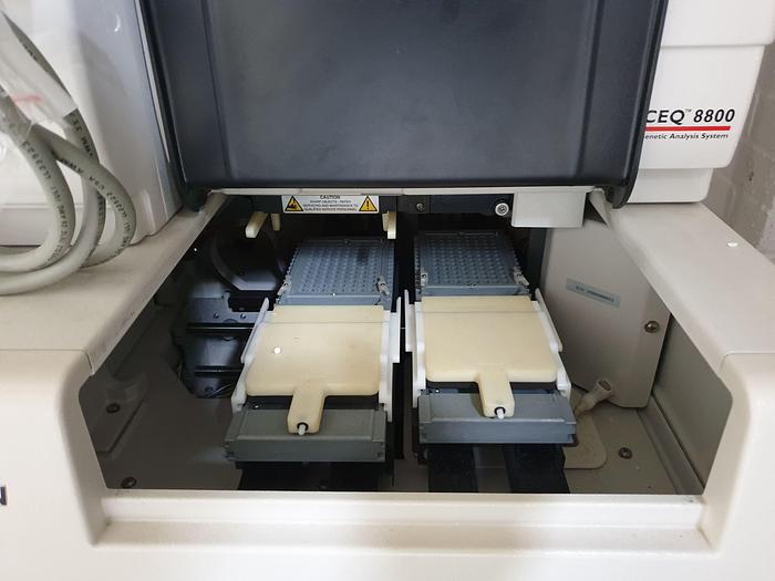 Used Beckman Coulter CEQ 8800 DNA Sequencer