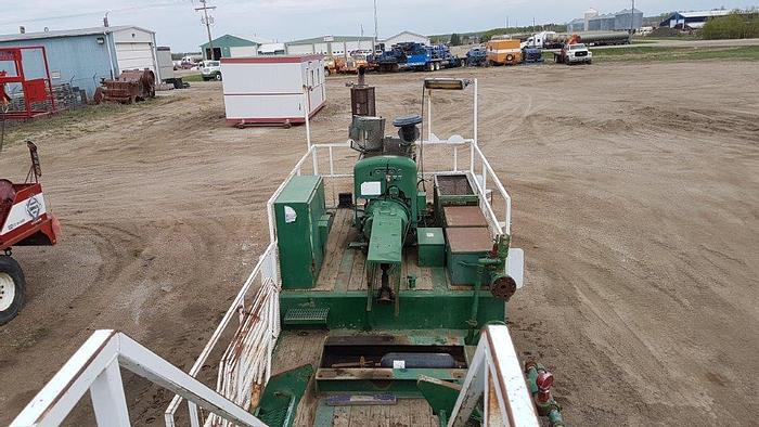 Used 1995 Loadking Industries 48' Tandem Axle Stepdeck Trailer