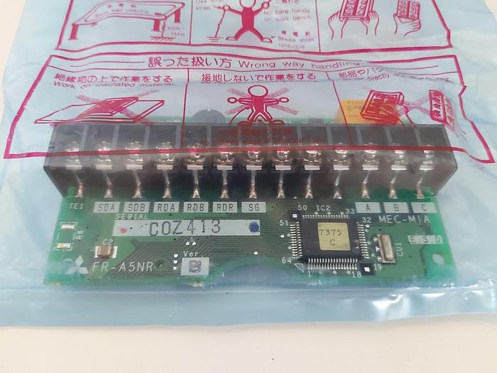 Schnittstellen Modul, FR-A5NR, Mitsubishi Electric,  neu