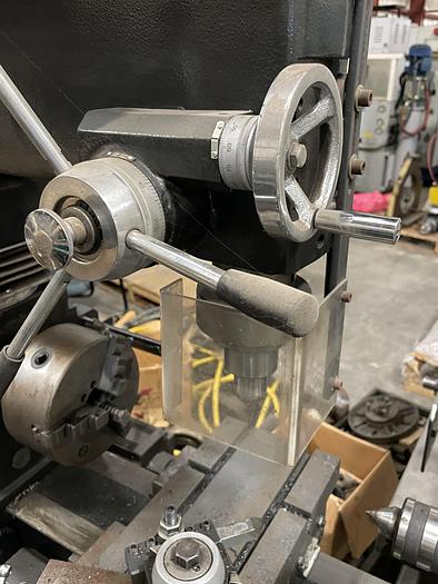 Used SMITHY BENCH GRANITE 1324 SERIES COMBINATION ENGINE LATHE/MILL/DRILL PRESS