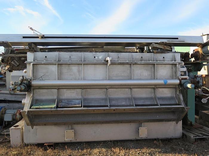Used 107" (2.71M)  GL&V S/S PRESSURIZED HEADBOX MFG. 1988