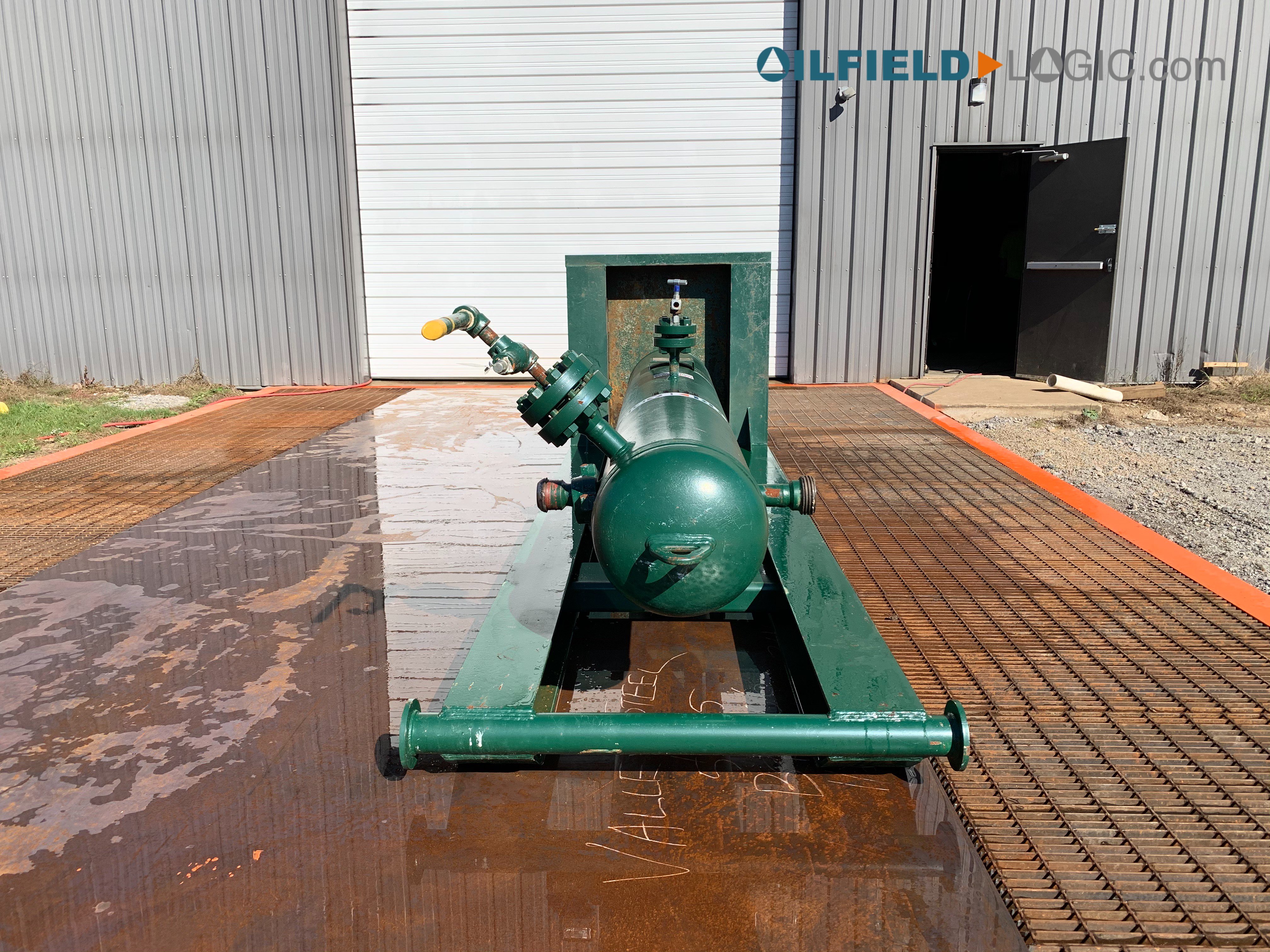 Used Sand Trap, Gravity, 16"x8', 3000#