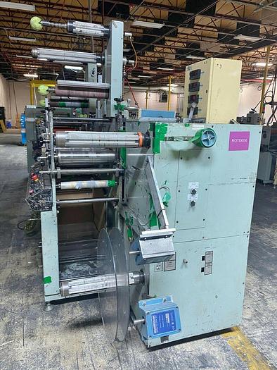 Used ALLIED GEAR 13" 300 SERIES ROTARY DIE PRESS