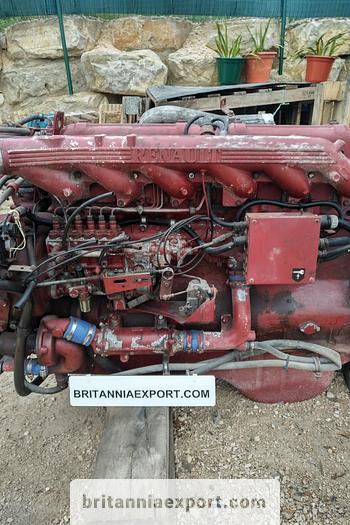 Used 1995 RENAULT MIDR 385 Euro 2 engine for Renault Magnum AE Major 385.