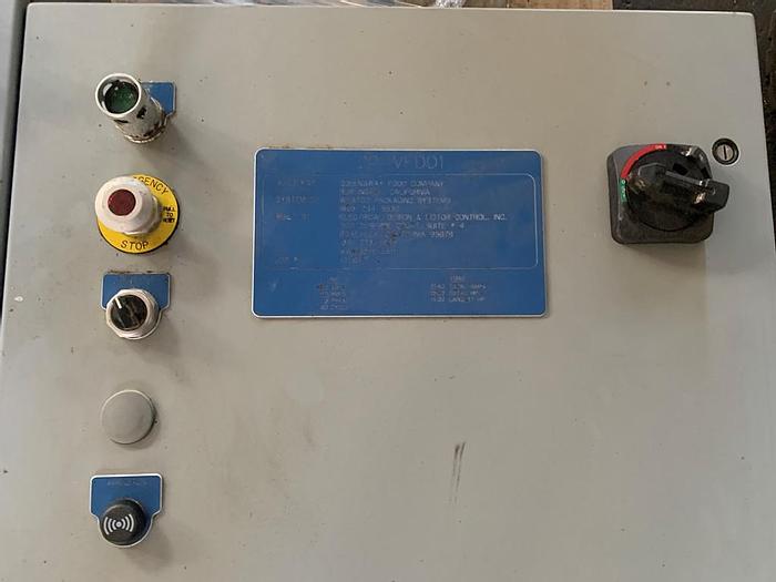 Used Mixer, Ribbon, 25 CF, 304 S/st, 15 HP, HD, #S744324